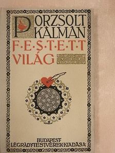 Porzsolt Kálmán - Festett világ [antikvár]