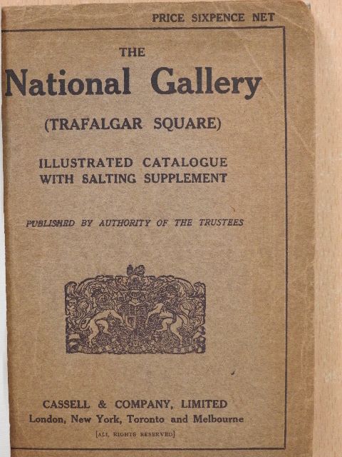 The National Gallery [antikvár]