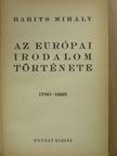 Babits Mihály - Az európai irodalom története (rossz állapotú) [antikvár]