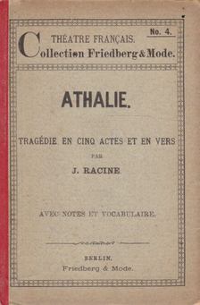 J. Racine - Athalie [antikvár]