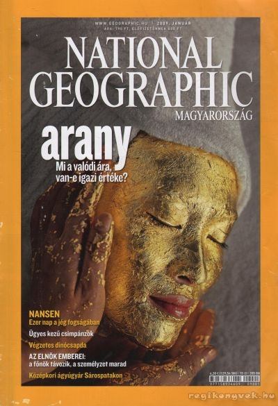 SCHLOSSER TAMÁS - National Geographic Magyarország 2009. január [antikvár]
