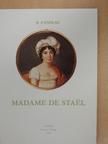B. d'Andlau - Madame de Stael [antikvár]