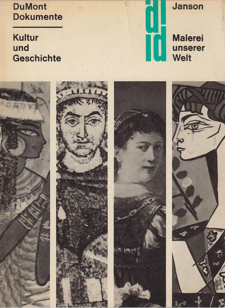 Horst W. Janson, Dora Jane Janson - Malerei unserer Welt [antikvár]
