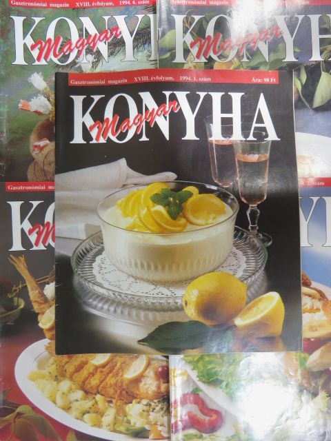 Magyar Konyha 1994. (nem teljes évfolyam) [antikvár]