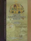 Magyar alkotmányossági kiskáté [antikvár]