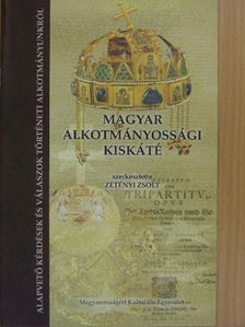 Magyar alkotmányossági kiskáté [antikvár]