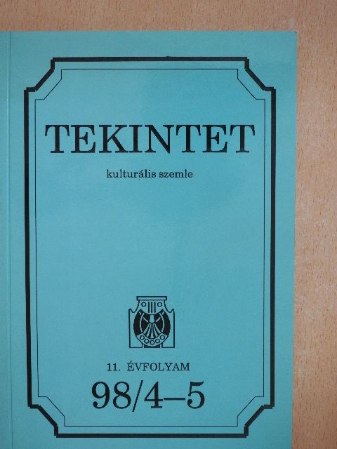 Bihari Sándor - Tekintet 1998/4-5 [antikvár]