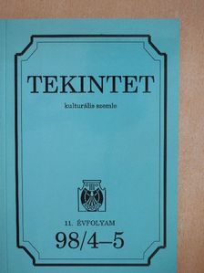Bihari Sándor - Tekintet 1998/4-5 [antikvár]
