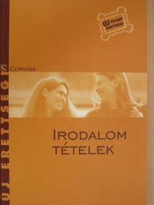 Kállay G. Katalin - Irodalom tételek [antikvár]