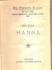 Szini Gyula - Hanna [antikvár]