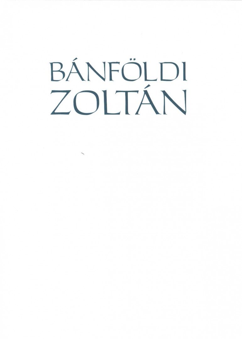 BAK IMRE - Bánföldi Zoltán [antikvár]