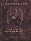 GOLDMARK KÁROLY - Sába királynője [antikvár]