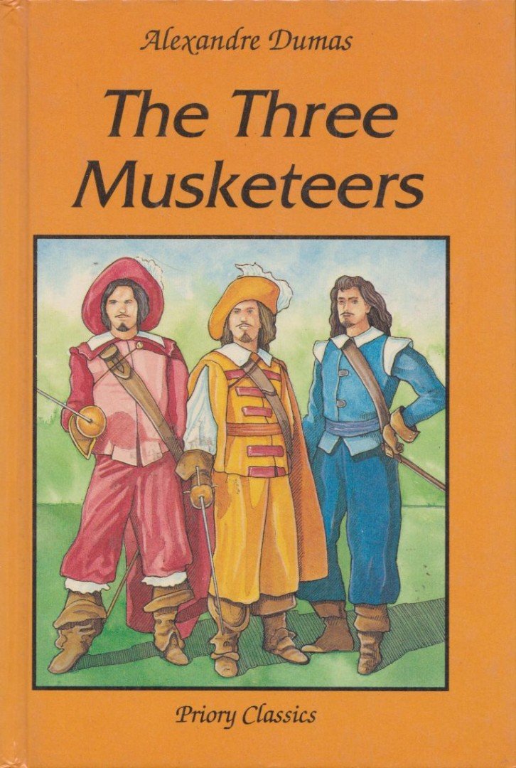 Alexandre Dumas - The Three Musketeers [antikvár]