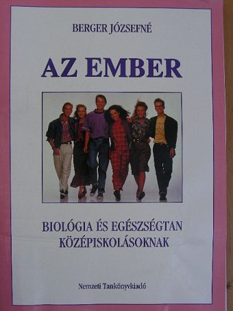 Berger Józsefné - Az ember [antikvár]