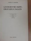 James F. Cooper - Lederstrumpferzählungen [antikvár]