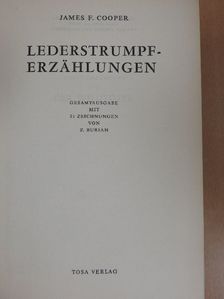 James F. Cooper - Lederstrumpferzählungen [antikvár]