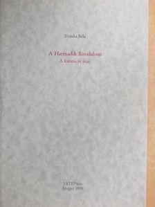 Tomka Béla - A Harmadik Birodalom [antikvár]