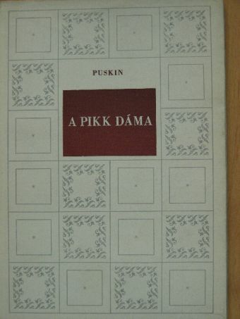 Alekszandr Szergejevics Puskin - A pikk dáma [antikvár]
