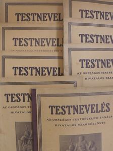 Béki József - Testnevelés 1932. január-december [antikvár]