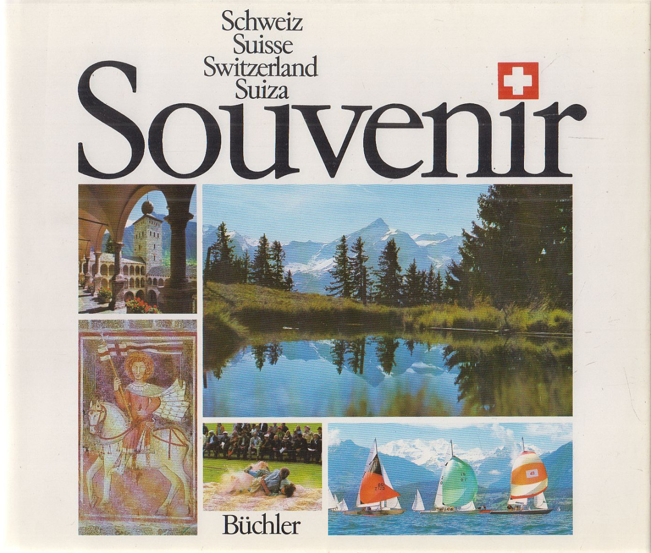 Conrad Streit - Schweiz, Suisse, Switzerland, Suiza - Souvenir [antikvár]