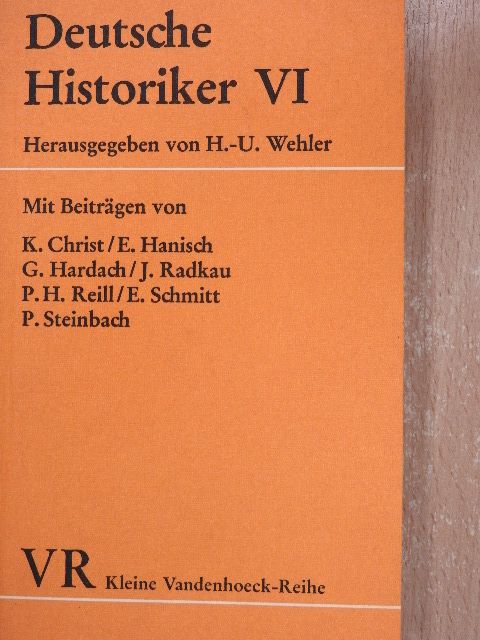 Karl Christ - Deutsche Historiker VI. [antikvár]