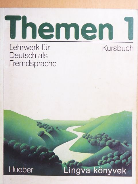 Hanni Holthaus - Themen 1 - Kursbuch [antikvár]