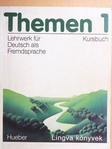 Hanni Holthaus - Themen 1 - Kursbuch [antikvár]