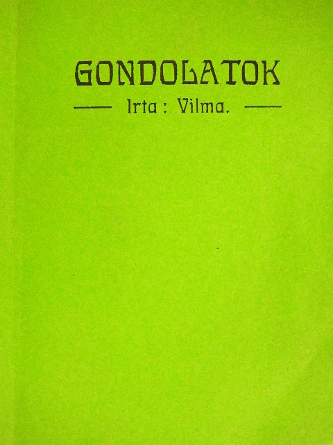 Vilma néni - Gondolatok [antikvár]