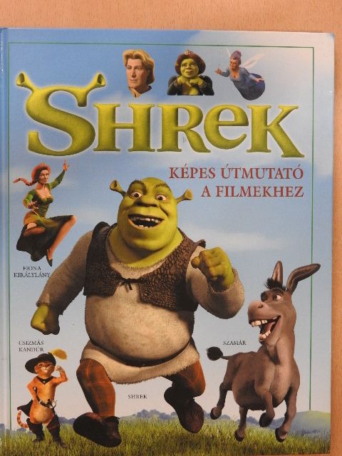 Stephen Cole - Shrek [antikvár]