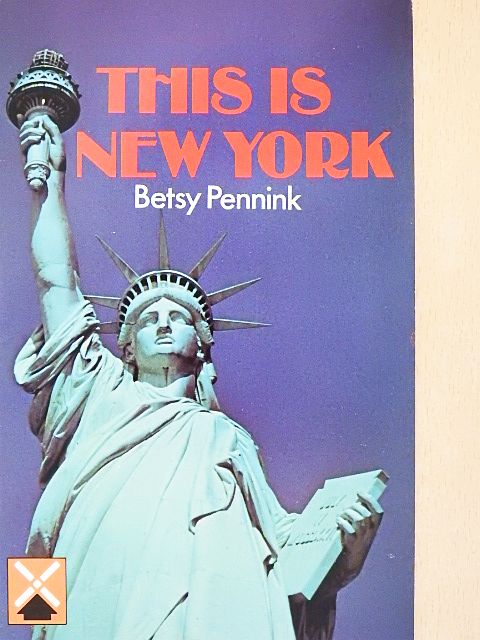 Betsy Pennink - This is New York [antikvár]