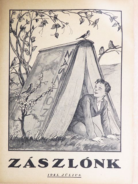 ifj. Fülei-Szántó Endre - Zászlónk 1941. július [antikvár]