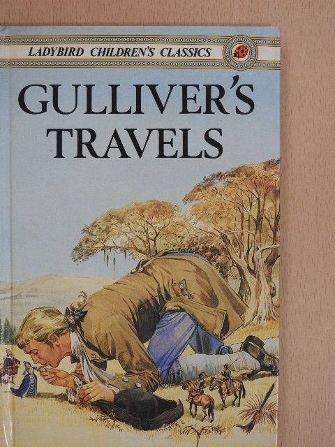 Jonathan Swift - Gulliver's Travels [antikvár]