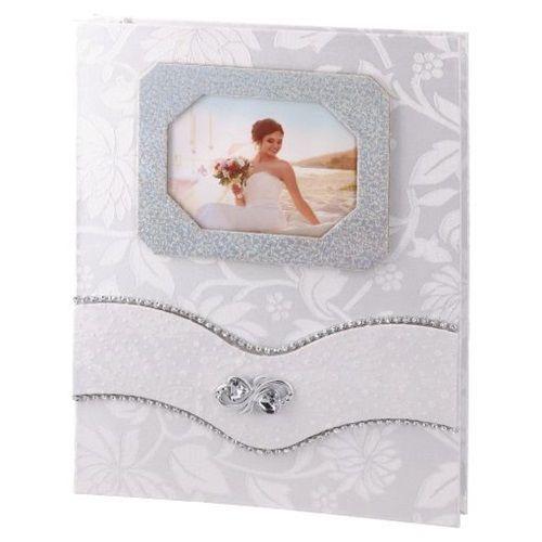 P0100-1054 - Fotóalbum Story wedding 13x18 cm 200 db-os gyöngyház fehér
