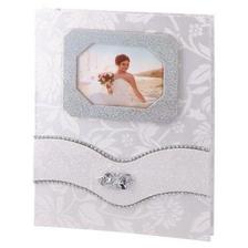 P0100-1054 - Fotóalbum Story wedding 13x18 cm 200 db-os gyöngyház fehér