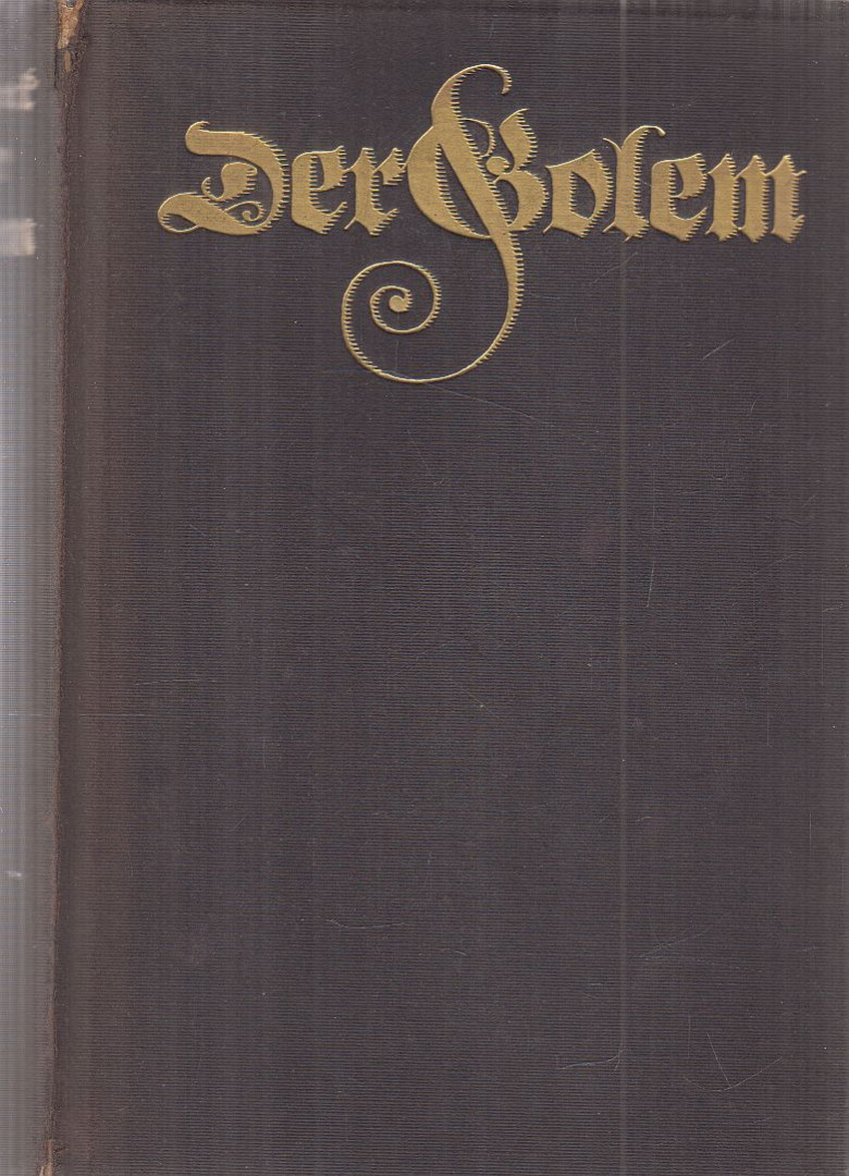Gustav Meyrink - Der Golem [antikvár]