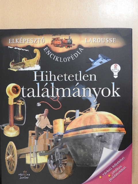 Hihetetlen találmányok [antikvár]
