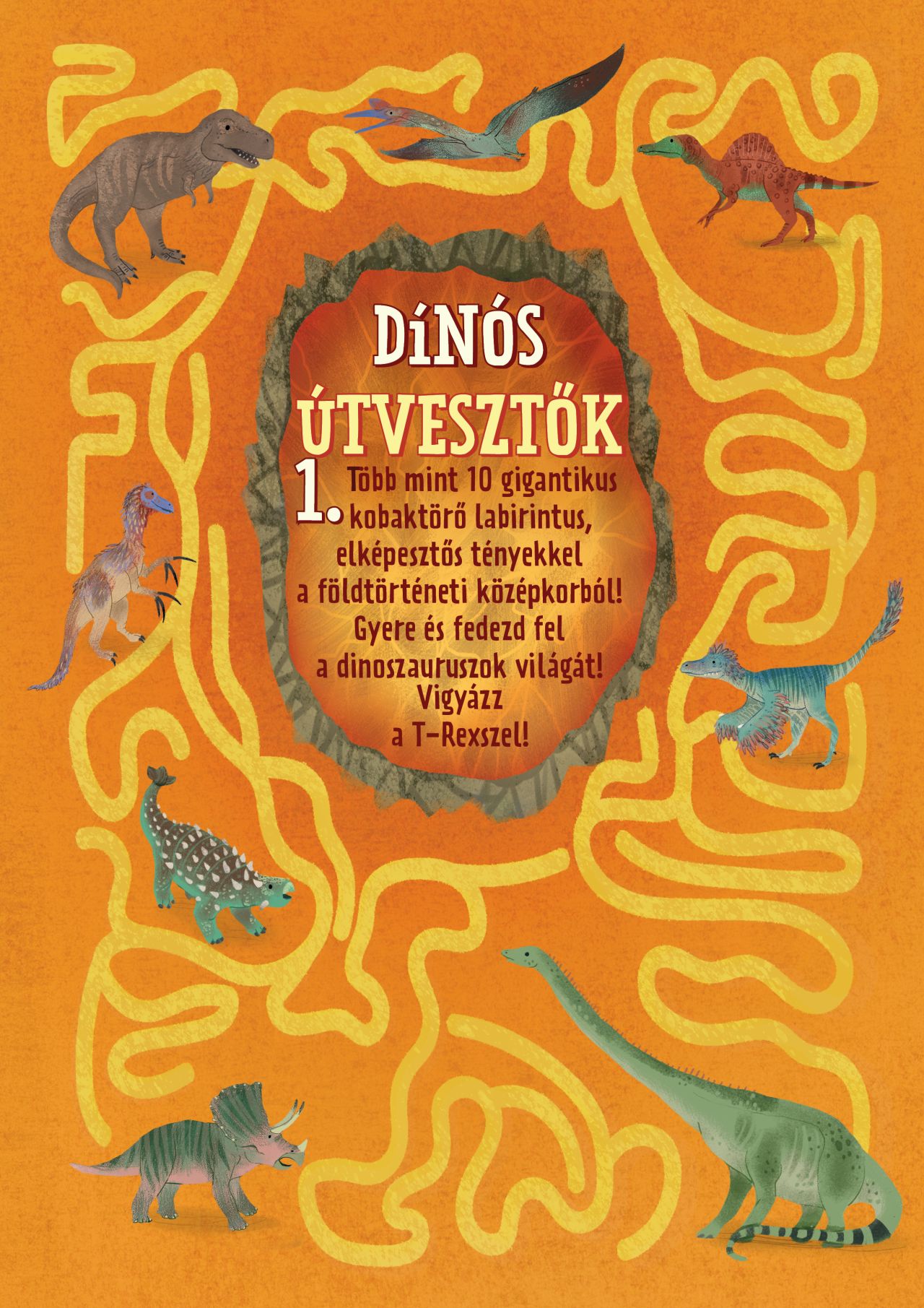 Dinoszauruszok - Dínós útvesztők 1.