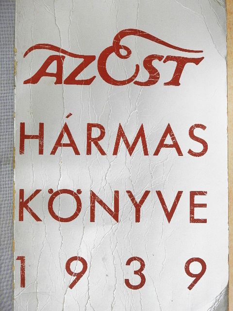 Ady Endre - Az Est hármaskönyve 1939. [antikvár]