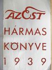 Ady Endre - Az Est hármaskönyve 1939. [antikvár]