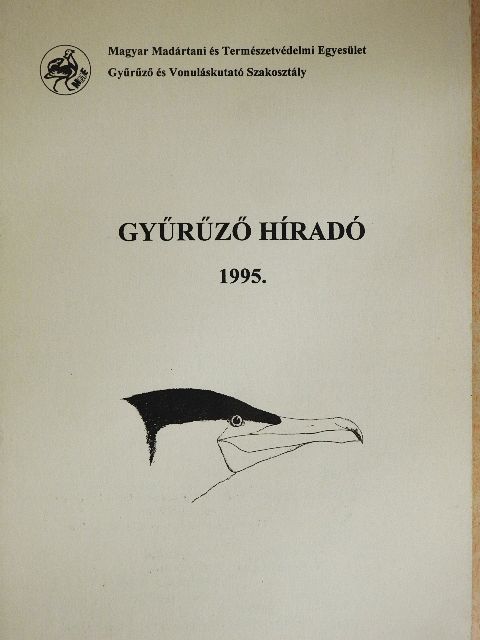 Gyűrűző híradó 1995. [antikvár]