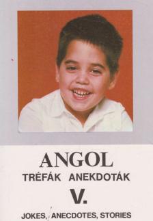 Flier István - Angol tréfák, anekdoták V. [antikvár]