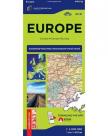 Európa Comfort térkép (laminált)