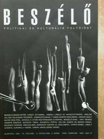 Babarczy Eszter - Beszélő 2000. február [antikvár]