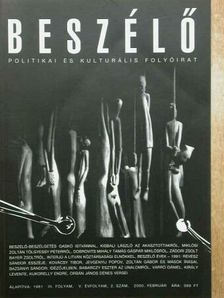 Babarczy Eszter - Beszélő 2000. február [antikvár]