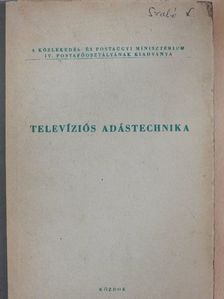 Villányi Ottó - Televíziós adástechnika [antikvár]