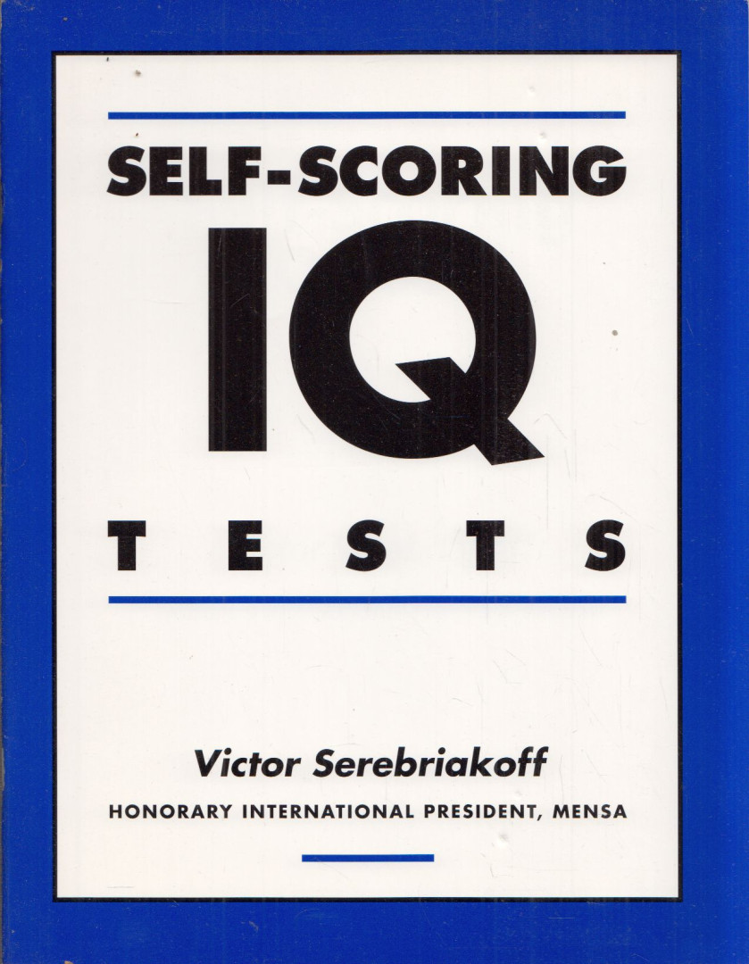 Victor Serebriakoff - Self-Scoring IQ Tests [antikvár]