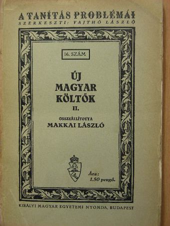 Devecseri Gábor - Új magyar költők II. [antikvár]