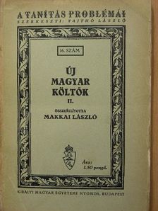 Devecseri Gábor - Új magyar költők II. [antikvár]
