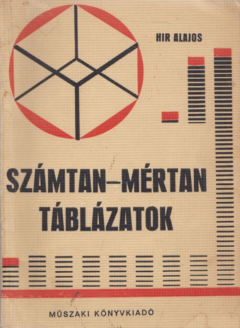 Hir Alajos - Számtan-mértan táblázatok [antikvár]