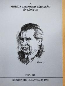 Borbás Lajos - A Móricz Zsigmond Társaság Évkönyve [antikvár]
